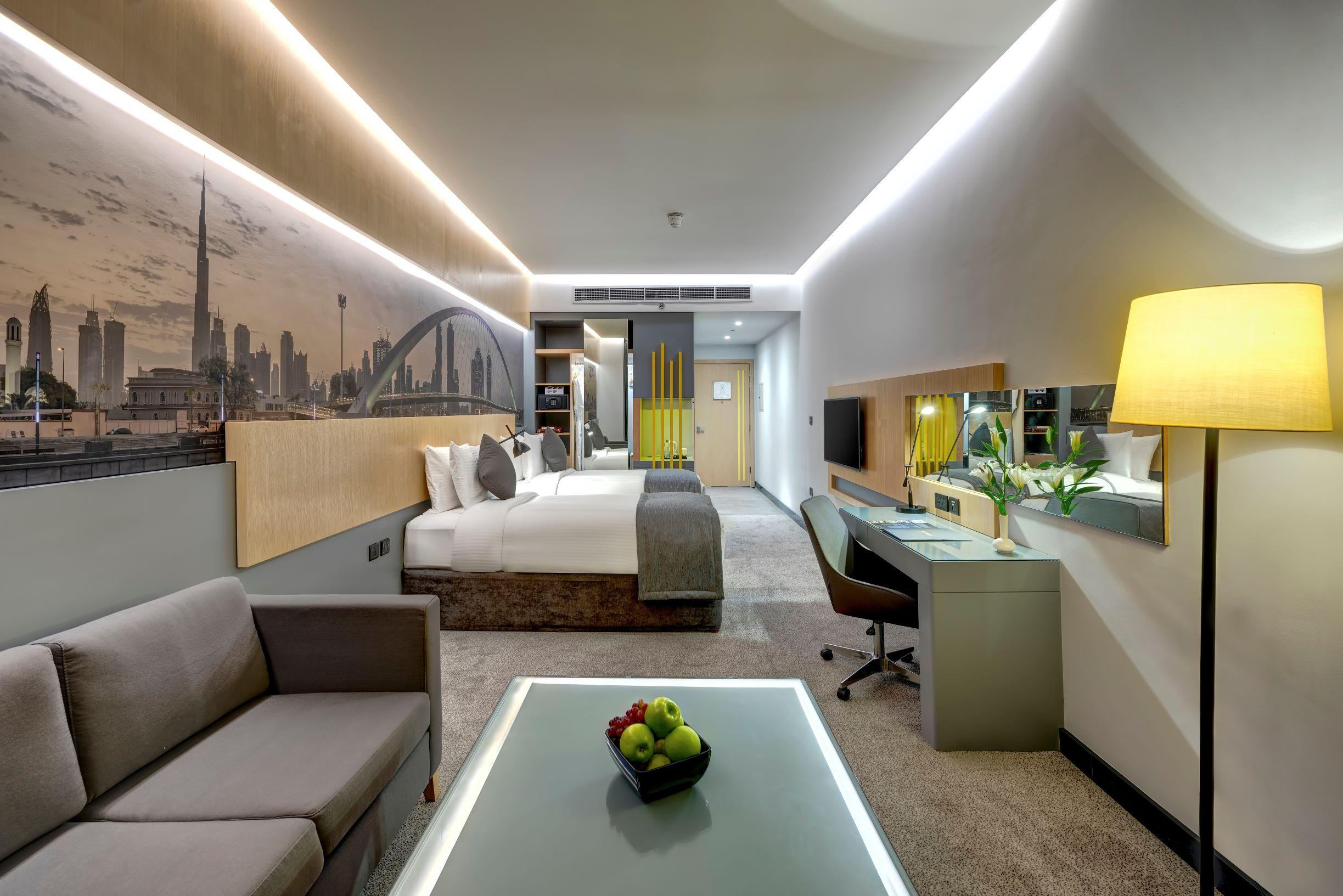 Urban Al Khoory Hotel Dubai Ngoại thất bức ảnh