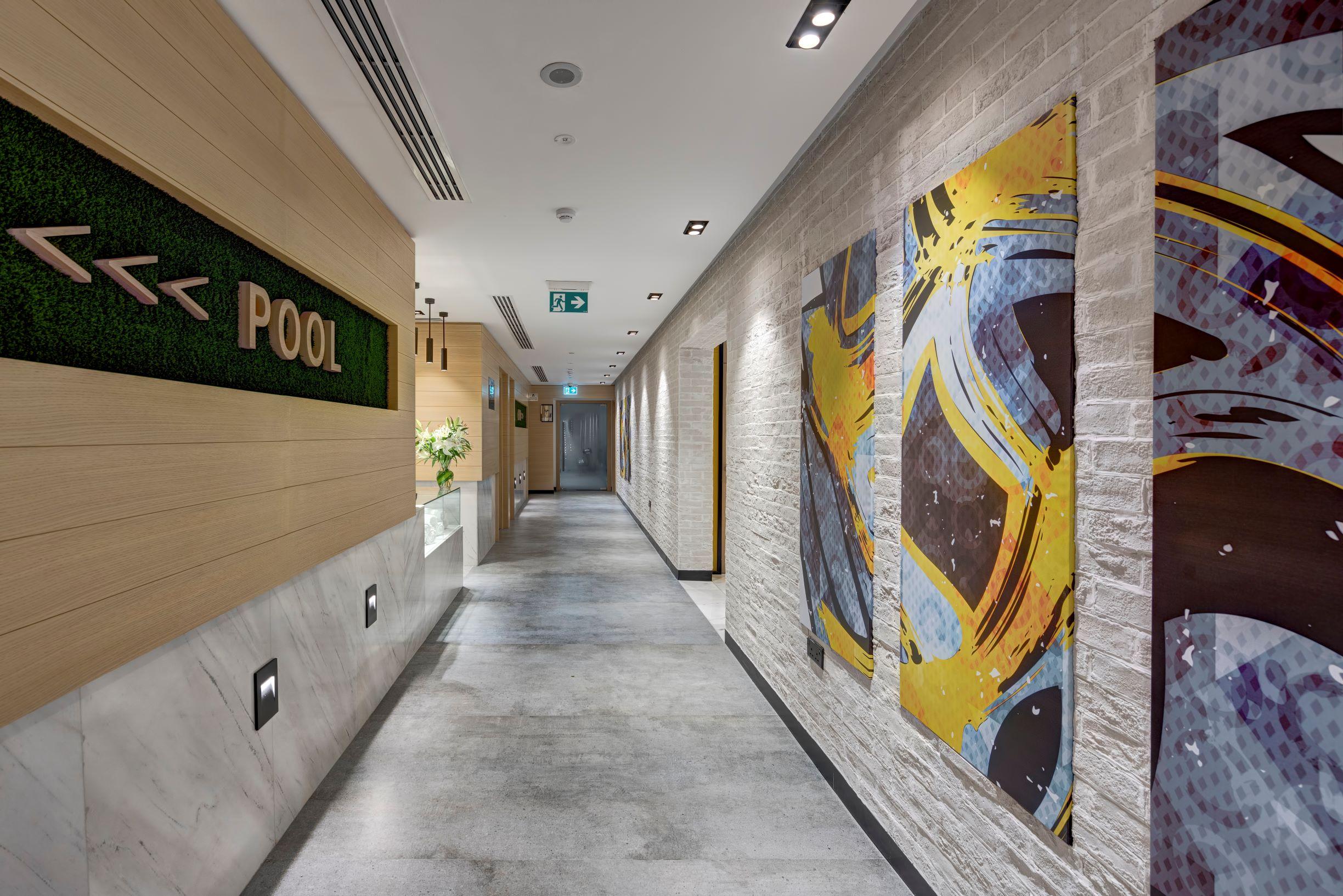 Urban Al Khoory Hotel Dubai Ngoại thất bức ảnh